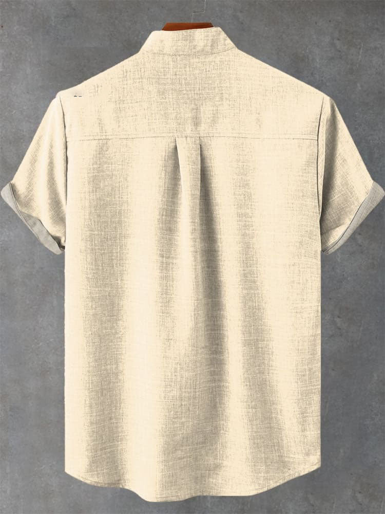 Dogs Art Print Casual Shirt