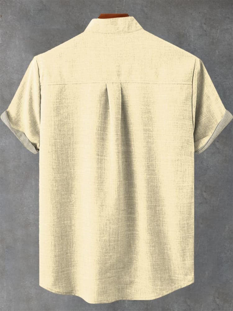 Mushroom Art Print Casual Shirt
