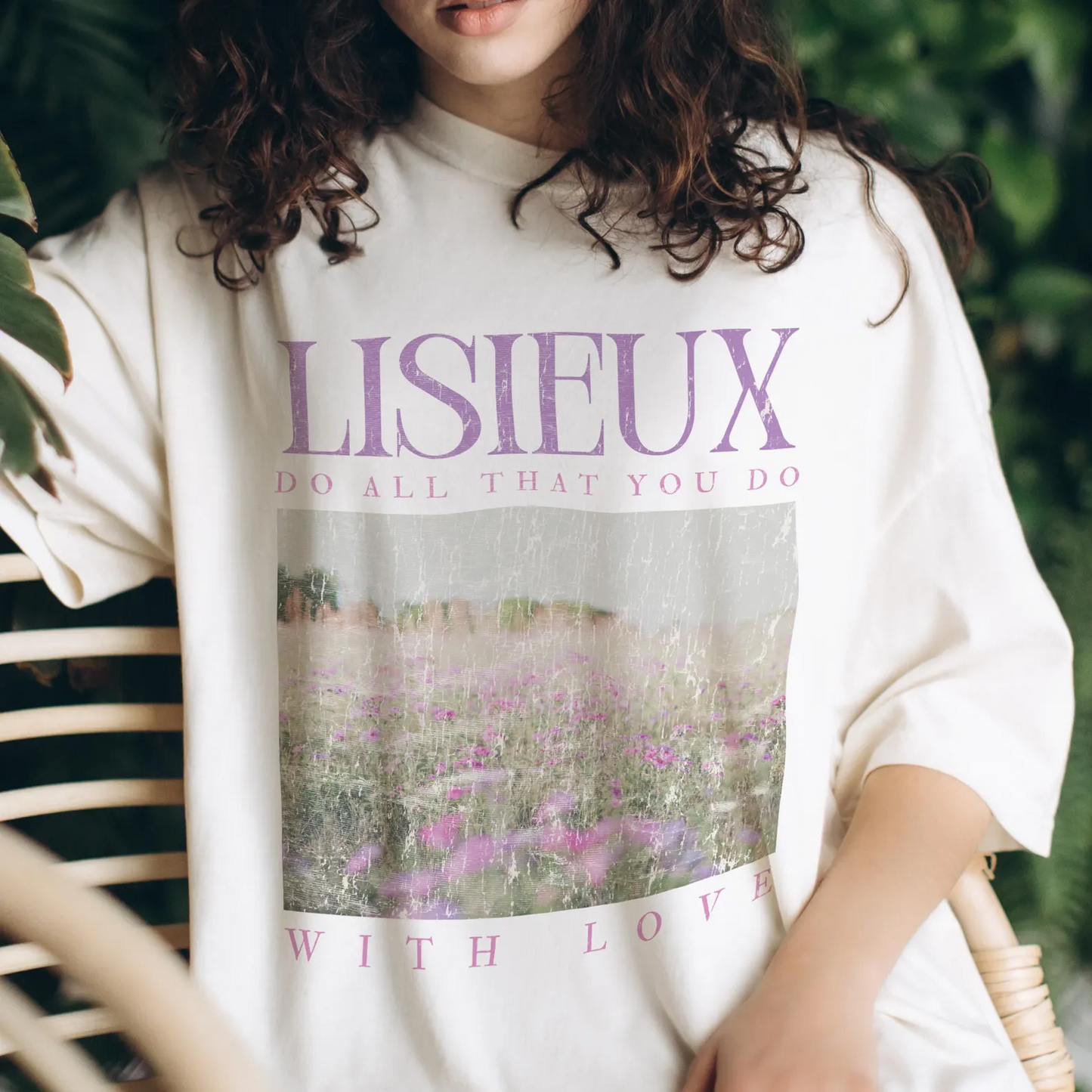 St. Th¨¦r¨¨se of Lisieux T-Shirt