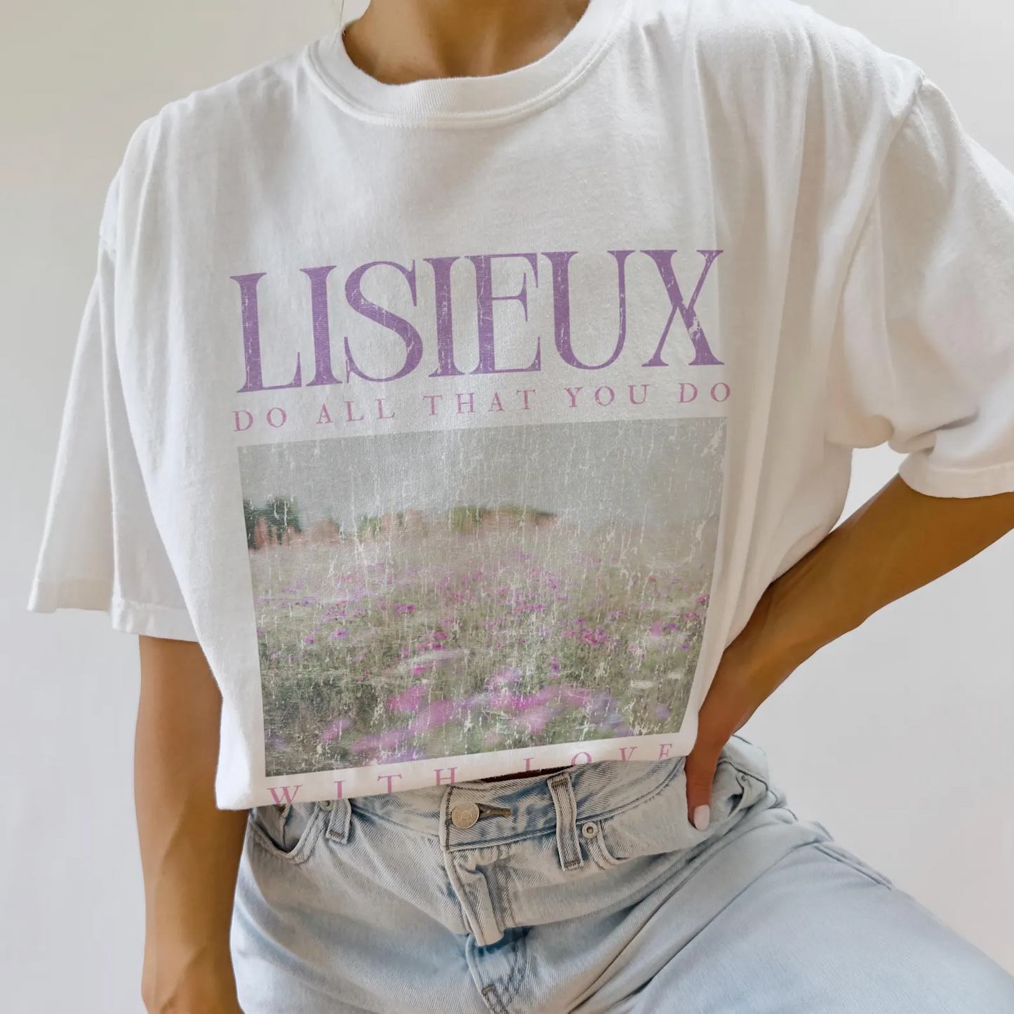 St. Th¨¦r¨¨se of Lisieux T-Shirt