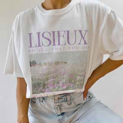 St. Th¨¦r¨¨se of Lisieux T-Shirt