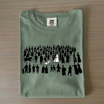 By His Wounds Christian T-shirt