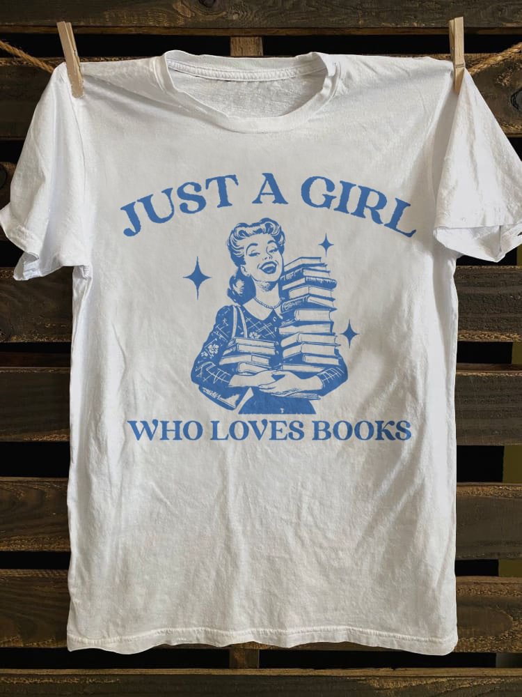 Women's Funny Print Crew Neck T-shirt