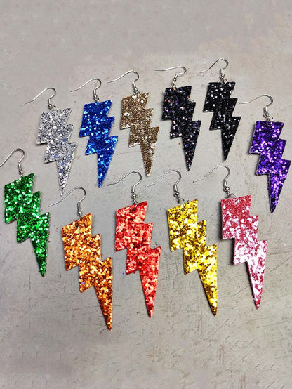 Lightning Hook Earrings