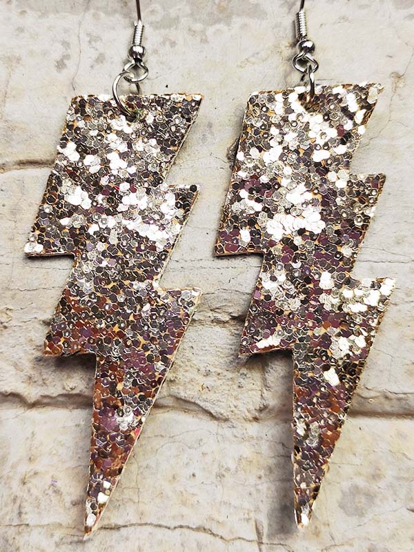 Lightning Hook Earrings