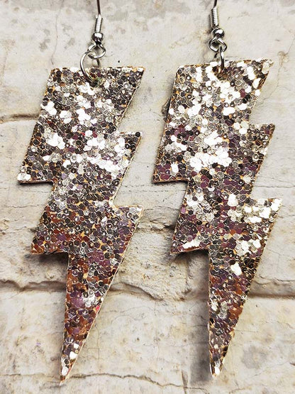 Lightning Hook Earrings