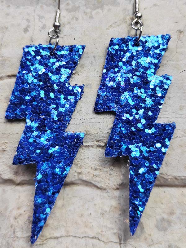 Lightning Hook Earrings