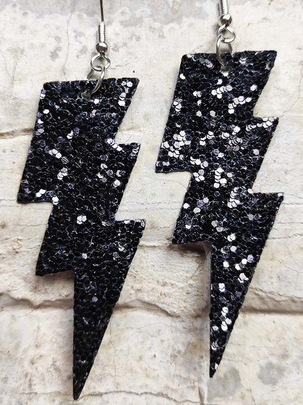 Lightning Hook Earrings