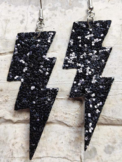 Lightning Hook Earrings