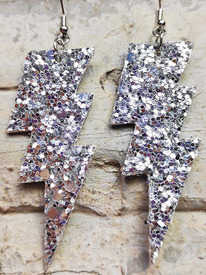 Lightning Hook Earrings
