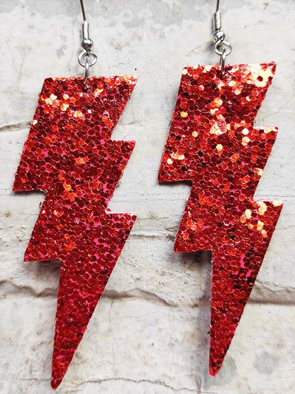 Lightning Hook Earrings