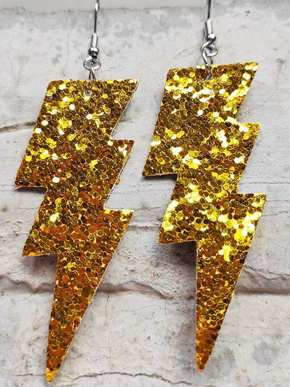 Lightning Hook Earrings