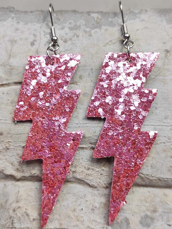 Lightning Hook Earrings