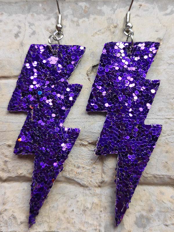Lightning Hook Earrings