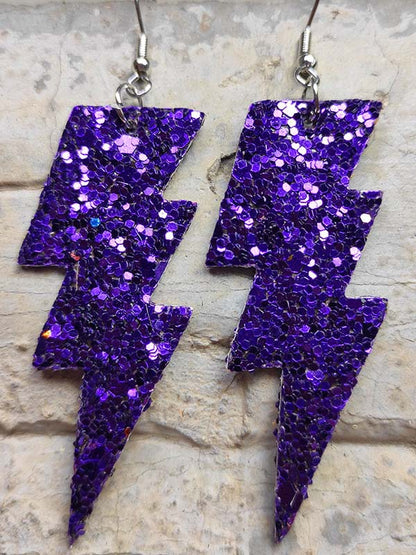 Lightning Hook Earrings