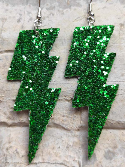 Lightning Hook Earrings