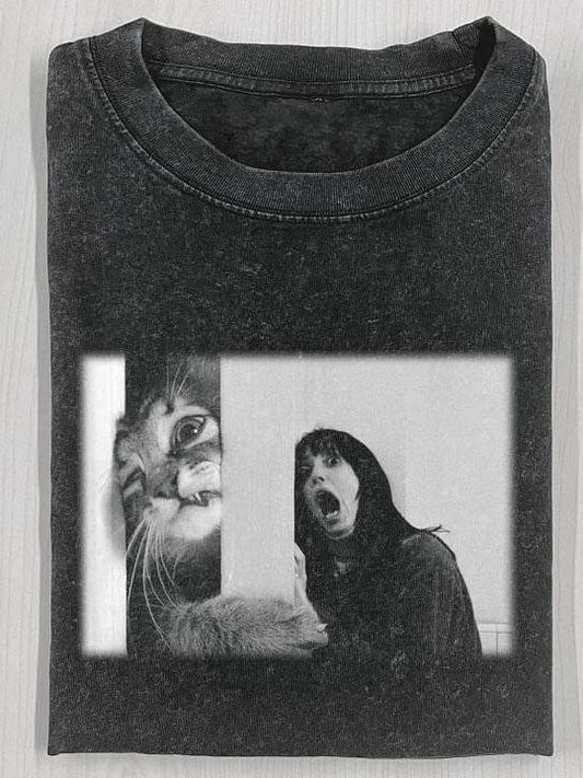 Women¡®s Funny Design Retro T-shirt