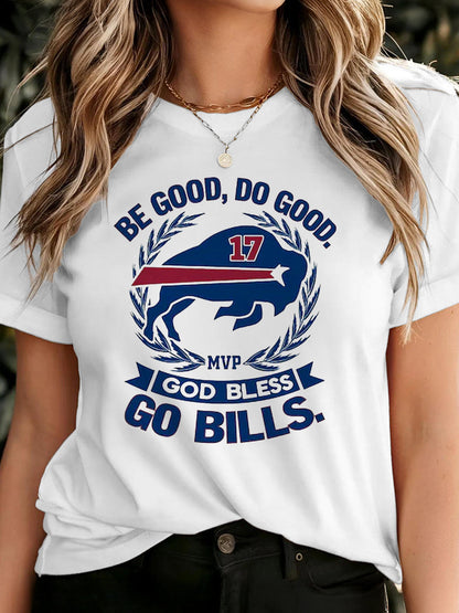 Josh Allen MVP Crew Neck T-shirt