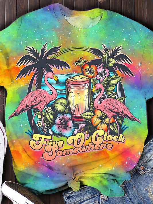 Five O'clock Somewhere T-shirt