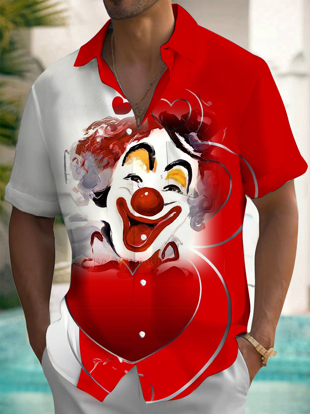 Joker Men's Pocket Short Sleeve Shirts