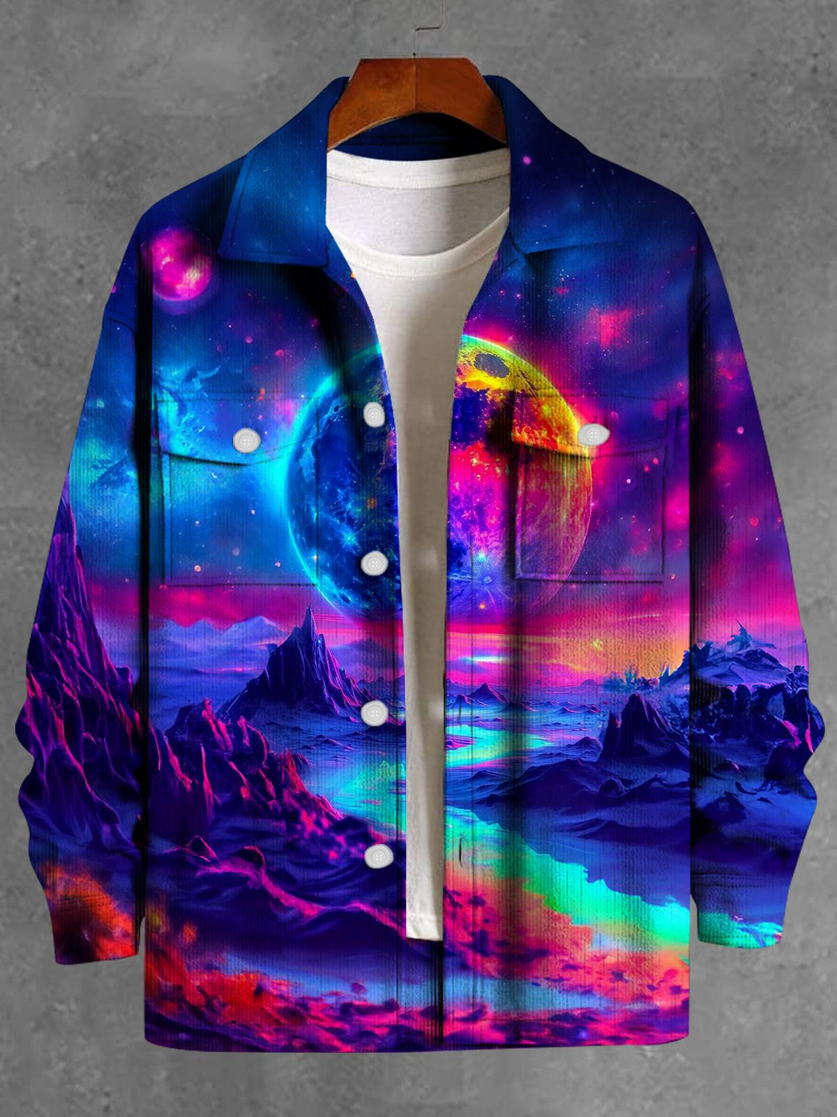 Universe Long Sleeve Men's Jacket