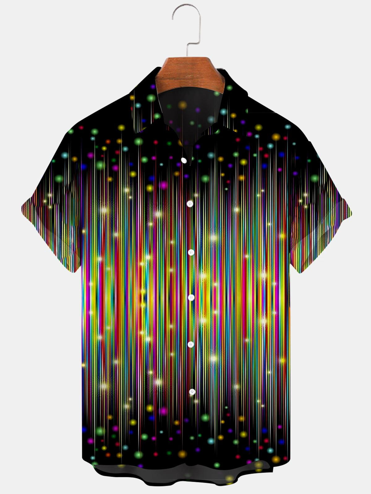 Abstract Men's Shirts