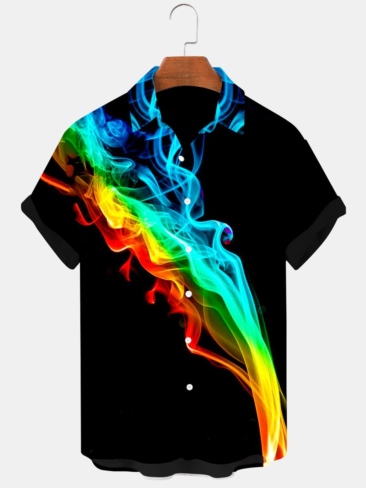 Abstract Men's Shirts