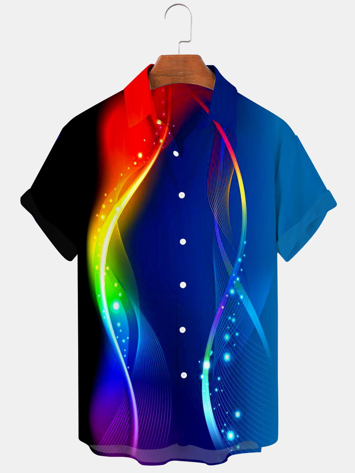 Abstract Men's Shirts